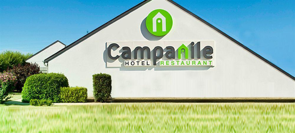 Campanile Tours Sud - Chambray-Les-Tours Hotell Exteriör bild