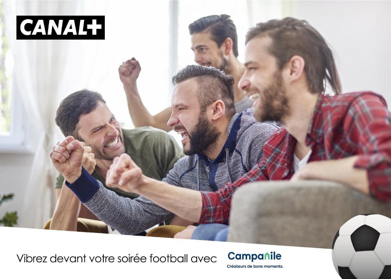 Campanile Tours Sud - Chambray-Les-Tours Hotell Exteriör bild