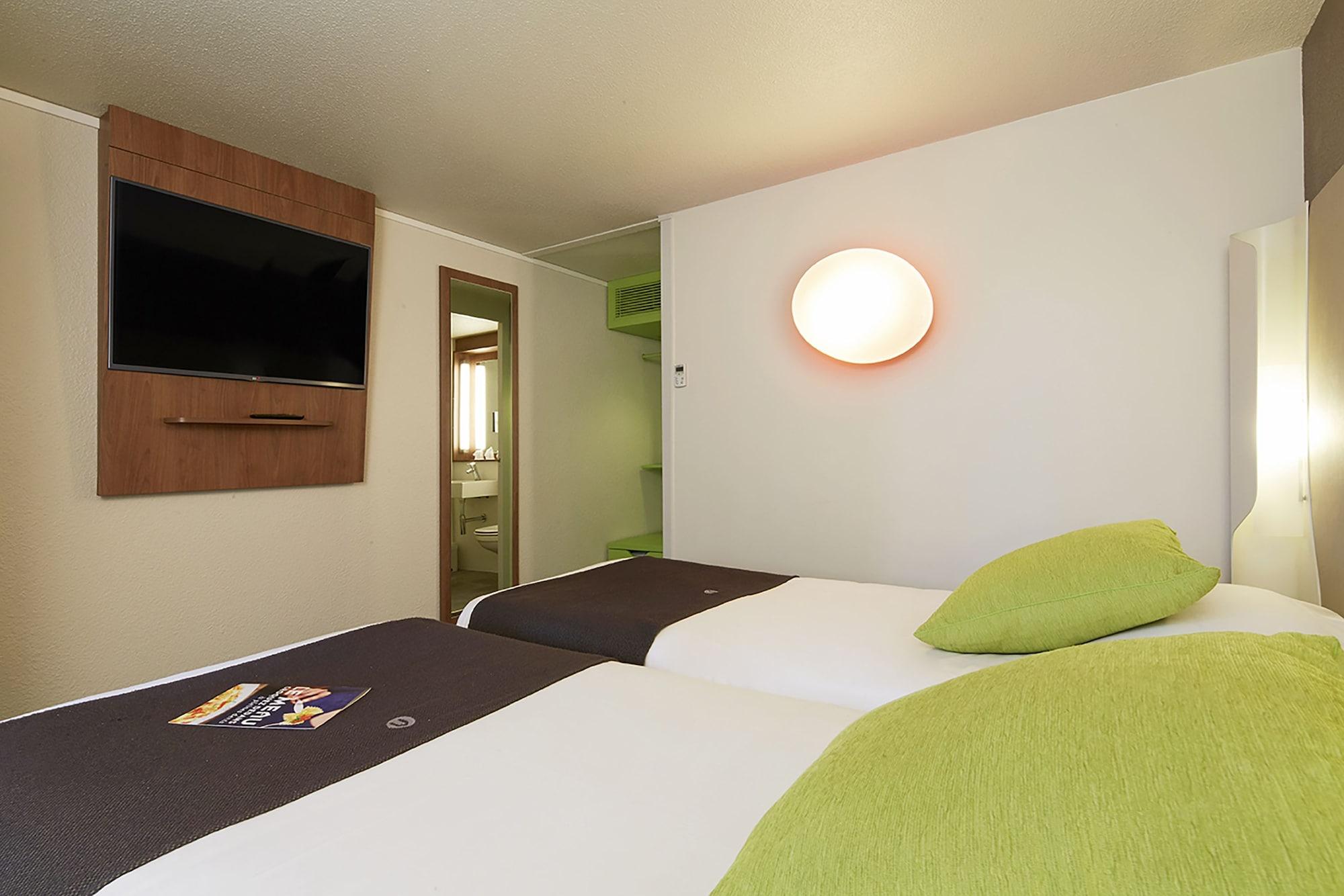 Campanile Tours Sud - Chambray-Les-Tours Hotell Exteriör bild