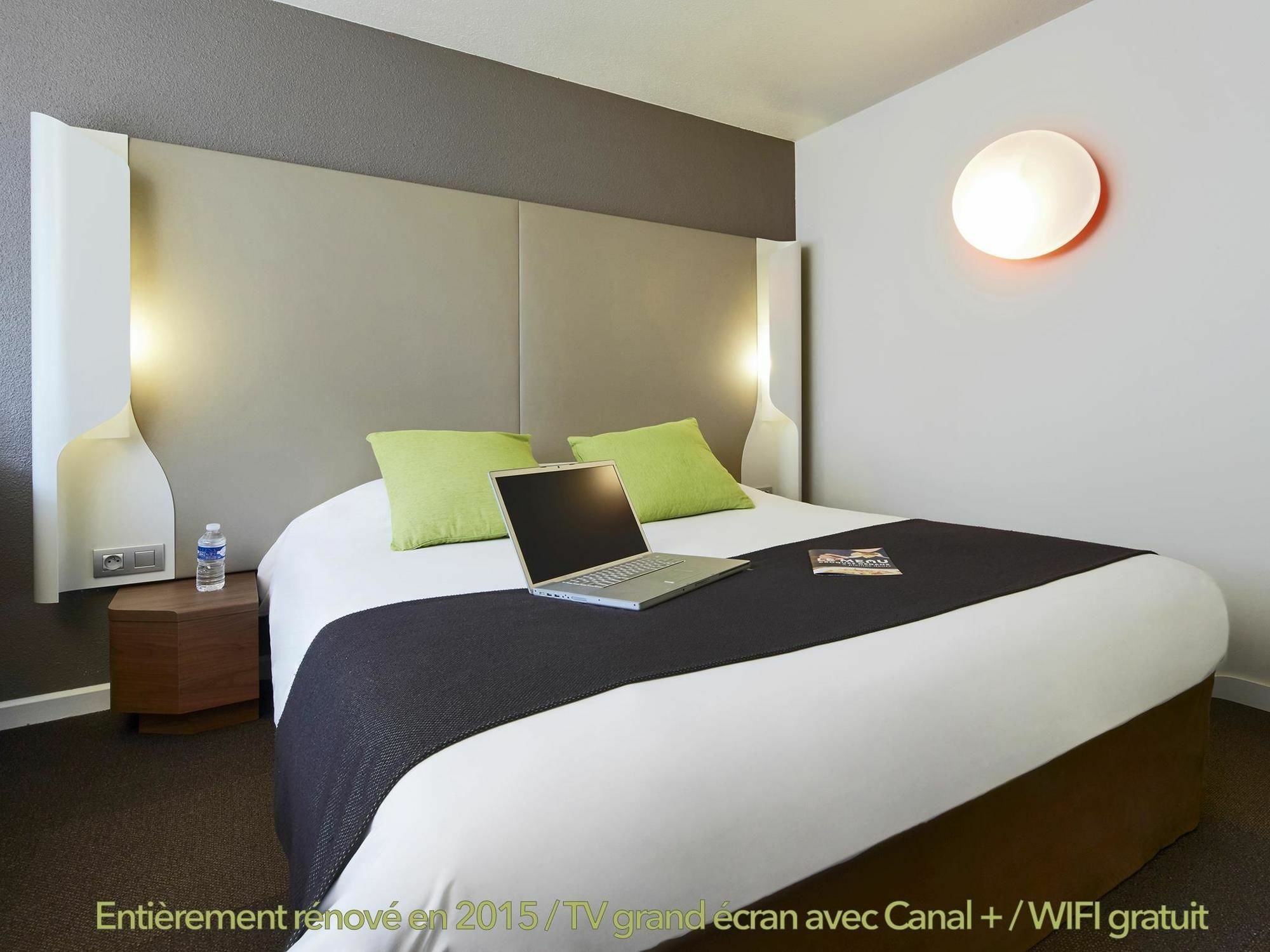 Campanile Tours Sud - Chambray-Les-Tours Hotell Exteriör bild