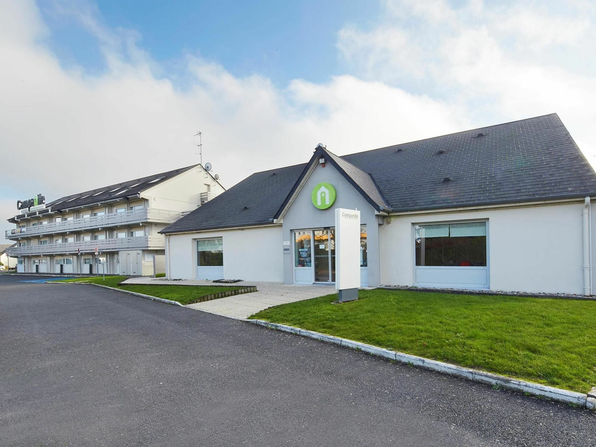 Campanile Tours Sud - Chambray-Les-Tours Hotell Exteriör bild