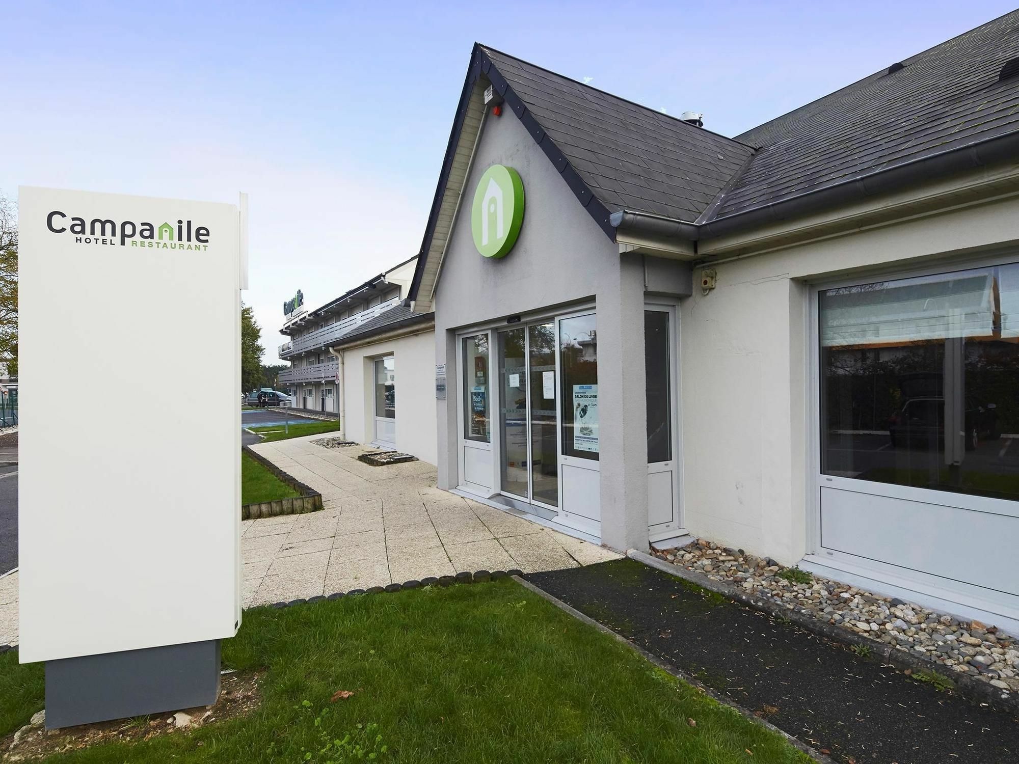 Campanile Tours Sud - Chambray-Les-Tours Hotell Exteriör bild